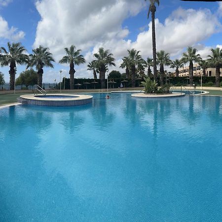 Apartamento Con Jardin En Playa Cabo Roig Tiene Wifi Orihuela Esterno foto