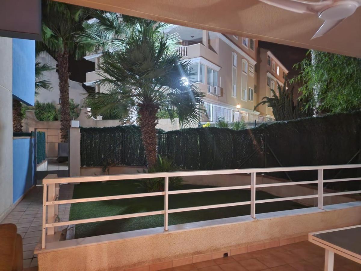 Apartamento Con Jardin En Playa Cabo Roig Tiene Wifi Orihuela Esterno foto