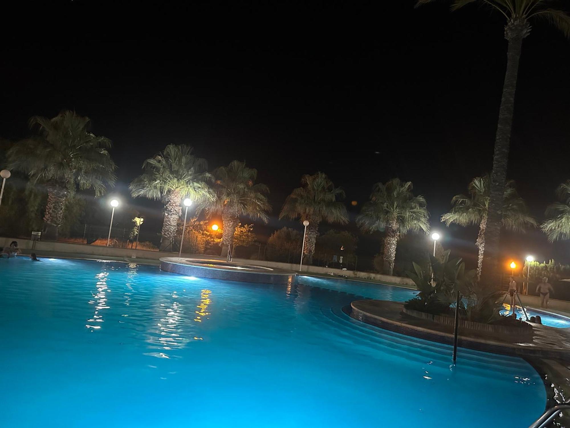 Apartamento Con Jardin En Playa Cabo Roig Tiene Wifi Orihuela Esterno foto